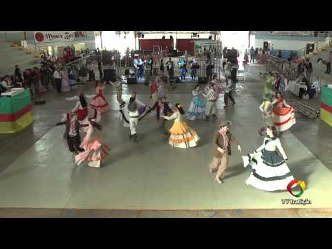 CTG Paisanos da Tradição -  1ª Inter-Regional do ENART 2015