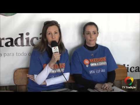 Entrevista com Ministério Público Federal no RS - Festejos Farroupilhas 2015