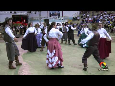 CTG Trilha Serrana - 1ª Inter-Regional do ENART 2015