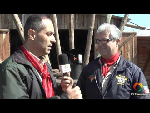 Piquete 38 e a Chama Crioula - Festejos Farroupilhas de Porto Alegre 2015