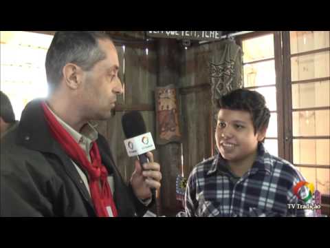 Piquete Vento Sul - Truco Infantil Festejos - Farroupilhas de Porto Alegre 2015