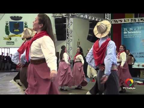 CTG Candeeiro Crioulo - 2ªInter-Regional do ENART 2015 - Sábado