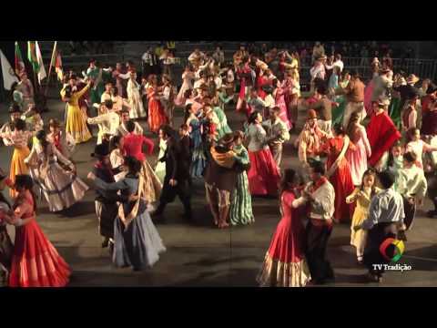 Dança de Integração - 2º FEGADAN