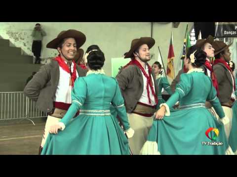 CTG Chama Crioula - 3ª Inter-regional do ENART 2015