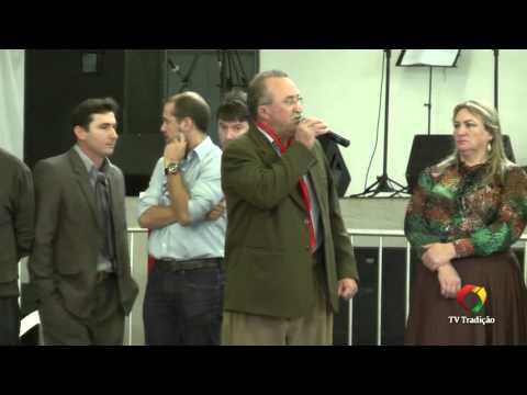 Abertura Oficial - 3ª Inter-regional do ENART 2015