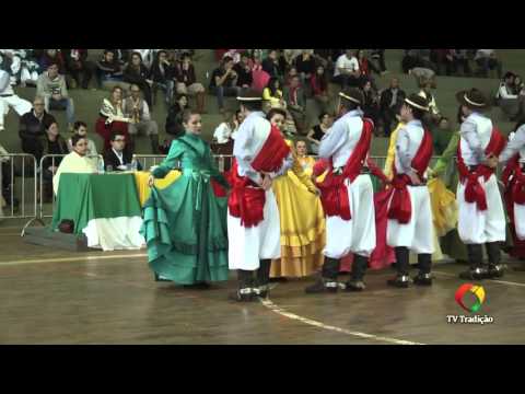 Grupo Caami Folclore e Arte Nativa - 3ª Inter-Regional do ENART 2015 - Domingo
