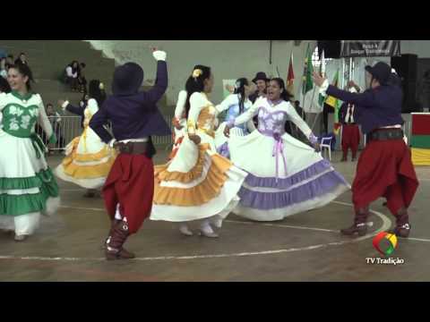 CTG Ronda Crioula - 3ª Inter-Regional do ENART 2015 - Domingo