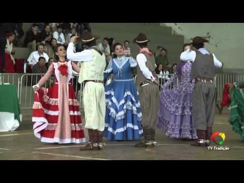 CTG Rincão de São Pedro - 3ª Inter-Regional do ENART 2015 - Domingo