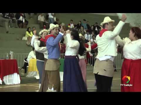 CTG Mata Nativa - 3ª Inter-Regional do ENART 2015 - Domingo