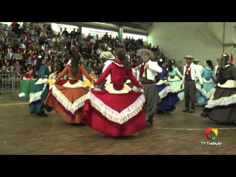 CTG Domadores do Rincão - 3ª Inter-Regional do ENART 2015 - Domingo