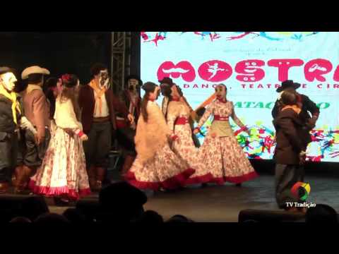 CTG Sovéu de Ouro - Mostra de Dança, Teatro e Circo - Festejos Farroupilhas 2015