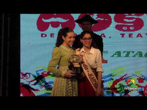 Resultado do Festival de Coreografias - Mostra de Dança, Teatro e Circo - Festejos Farroupilhas 2015