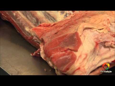 Cortes de carne - Festejos Farroupilhas de Porto Alegre 2015