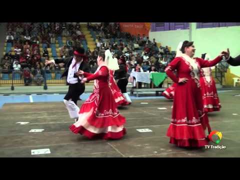 DTG Lenço Colorado - 2ª Inter-regional do ENART 2015 - Sábado