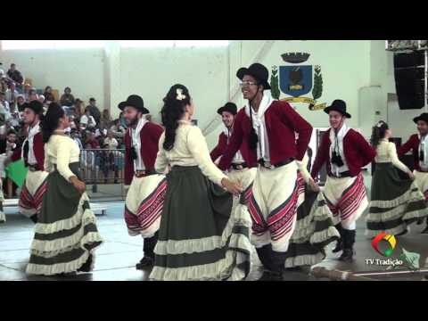 CTG Unidos pela Tradição - 2ª Inter-regional do ENART 2015 - Domingo