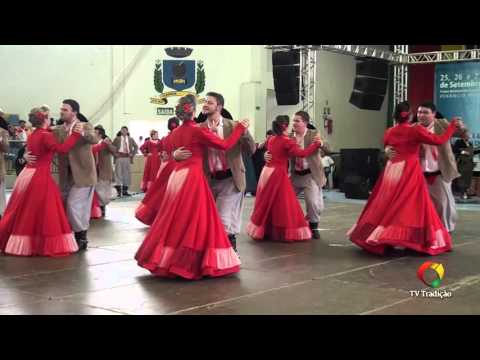 CTG Querência da Amizade - 2ª Inter-regional do ENART 2015 - Domingo