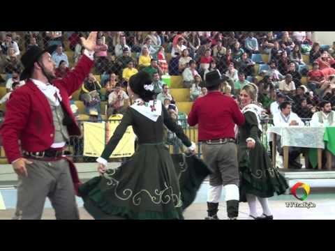 CTG Lanceiros de Santa Cruz -  2ª Inter-regional do ENART 2015 -  Domingo