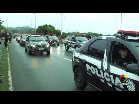 Polícia Civil - Desfile Farroupilha 2015