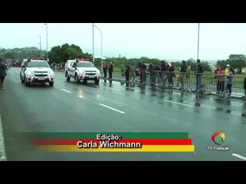 Defesa Civil - Desfile Farroupilha 2015