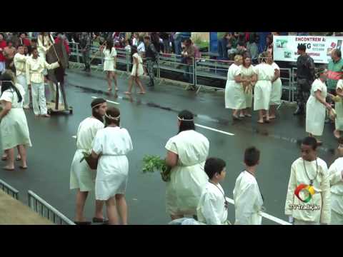 Desfile temático - Desfile Farroupilha 2015