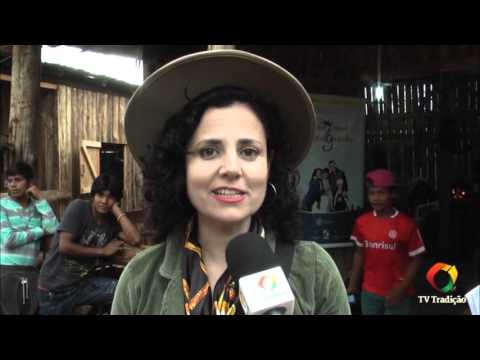 Guaranis visitam o Harmonia - Festejos Farroupilhas de Porto Alegre 2015