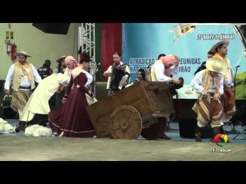 GAN Vaqueanos da Cultura - 2ªInter-Regional do ENART 2015 - Sábado