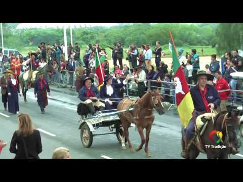 Desfile Tradicional  - Desfile Farroupilha 2015