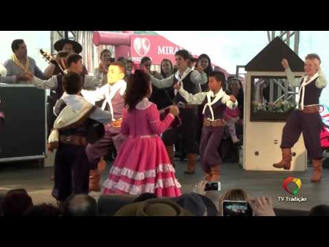 CTG Caminhos do Pampa - Mirim - Mostra de Dança, Teatro e Circo - Festejos Farroupilha 2015