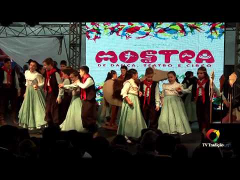 CTG Darci Fagundes 2 - Mirim - Mostra de Dança, Teatro e Circo - Festejos Farroupilha 2015