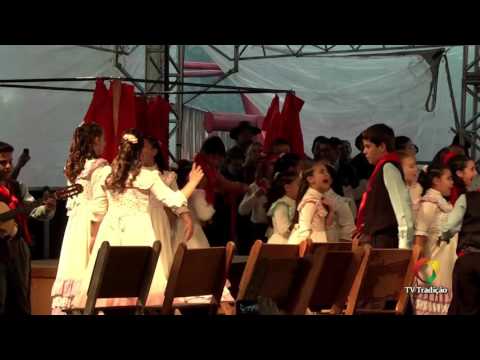 CTG Darci Fagundes - Mirim - Mostra de Dança, Teatro e Circo - Festejos Farroupilha 2015