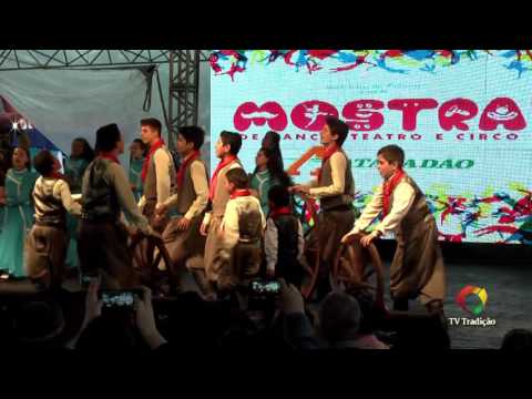 CTG Vaqueanos da Tradição 2 - Mirim - Mostra de Dança, Teatro e Circo - Festejos Farroupilha 2015