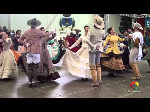 União Gaúcha João Simoes Lopes Neto - 2ª Inter-regional do ENART 2015 - Domingo