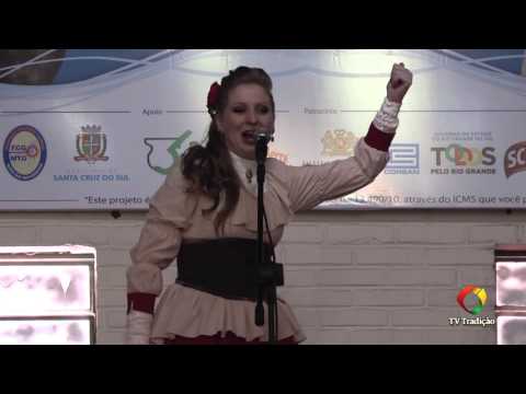 Luciana Vargas de Avila - ENART 2015 - Declamação Feminina