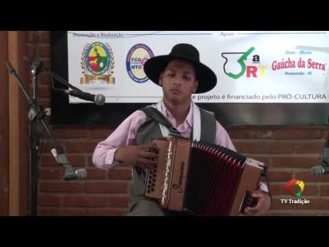 Pablo Schelski Felix - ENART 2015 - Gaita de Botão Até Oito Baixos