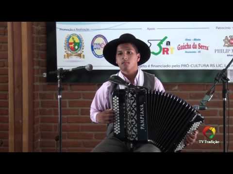 Pablo Schelski Felix - ENART 2015 - Gaita de Botão Mais de Oito Baixos