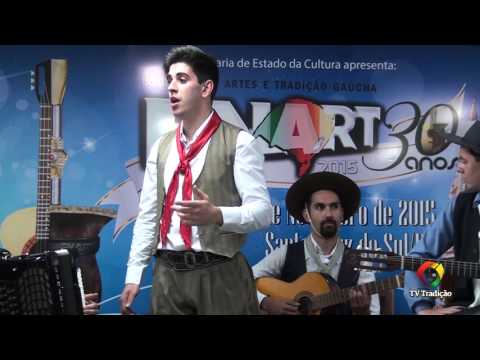 Igor Tadielo Cezar - ENART 2015 - Intérprete Solista Vocal Masculino