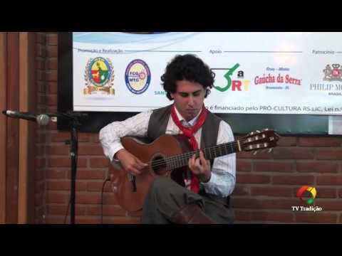 João Pauli Viana Aquino - ENART 2015 - Violão