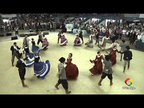CTG M'Bororé - ENART 2015 - Força A - Domingo