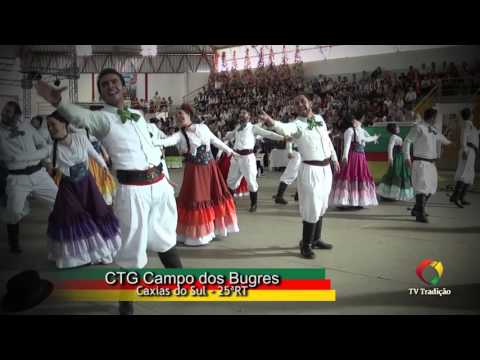 CTG Campo dos Bugres - Resumo - ENART 2015