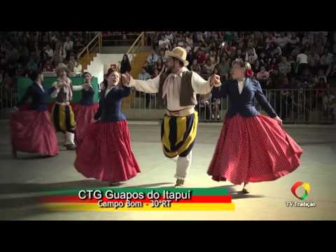 CTG Guapos do Itapuí - Resumo - ENART 2015