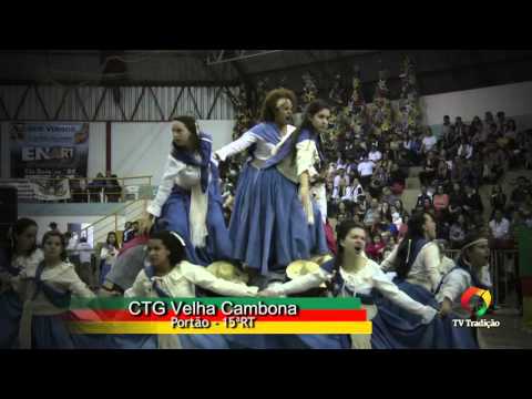 CTG Velha Cambona - Resumo - ENART 2015