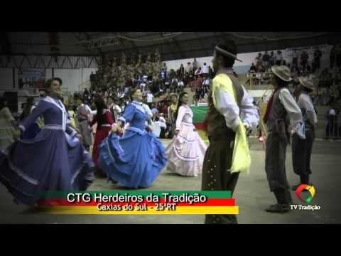 CTG Herdeiros da Tradição - Resumo - ENART 2015