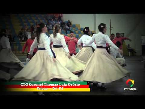 CTG Cel. Thomaz Luiz Osório - Resumo - ENART 2015