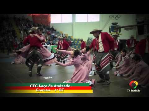 CTG Laço da Amizade - Resumo - ENART 2015