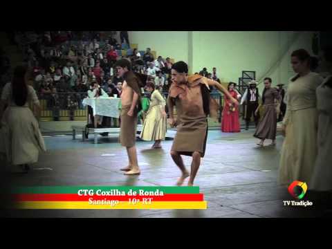 CTG Coxilha de Ronda - Resumo - ENART 2015