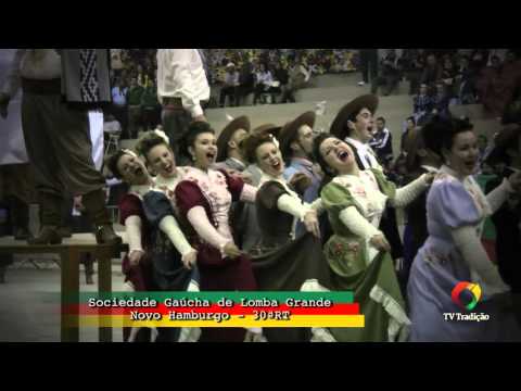 Sociedade Gaúcha de Lomba Grande - Resumo - ENART 2015
