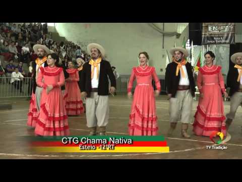 CTG Chama Nativa - Resumo - ENART 2015