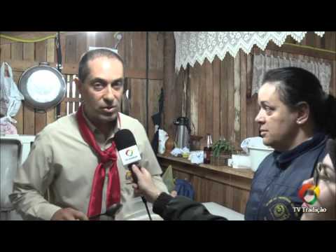 O desafio do bolinho de chuva - Festejos Farroupilhas de Porto Alegre 2015