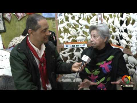 Entrevista com Nilza Lessa - Festejos Farroupilhas de Porto Alegre 2015