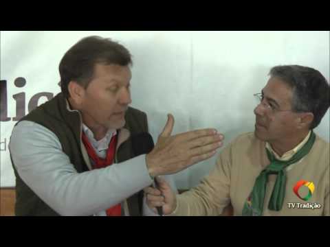 Entrevista com o Dep.  Federal Afonso Hamm - Festejos Farroupilhas de Porto Alegre 2015